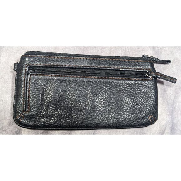 Vintage Brighton Embroidered Leather Wallet - Picture 9 of 12
